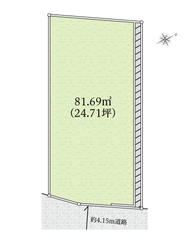 横浜市保土ケ谷区星川１丁目　宅地分譲1区画